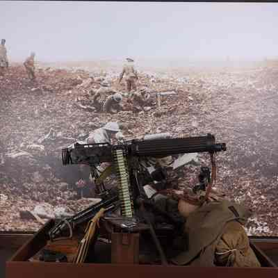 1915 British Army Vickers-Maxim Machine-Gun