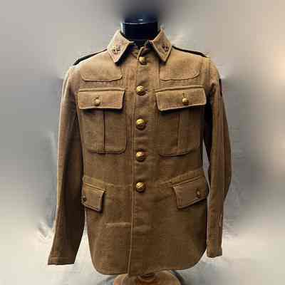 1918 2nd Division Machine Gun Corps Private's Service Dress Jacket