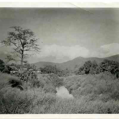 Photograph "Imphal grasslands, Burma, October 1944"