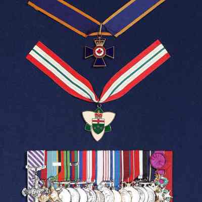 1997 Order of Ontario, to Major-General Richard Rohmer, C.M.M., Q.C., D.F.C., K.St.J.,C.D., Q.C.