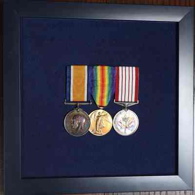 1914-1919 Allied Victory Medal, to 2984 Ord. Smn. G.B. Jackson, R.N.C.V.R.