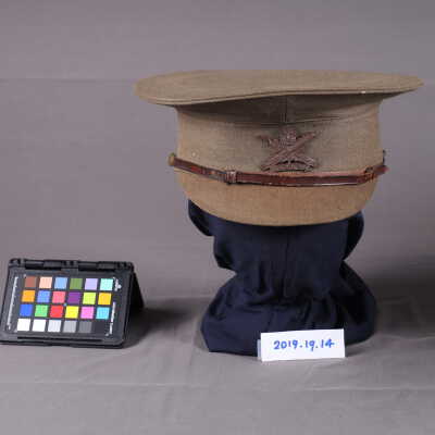 1918 Canadian Motor M.G. Brigade Lieutenant' S.D. Cap w/badge