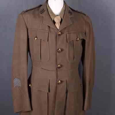 1917-1918 PPCLI officer's service dress jacket ("Glassco")