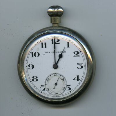 1940's British Army General Service Mark II "B" pocket watch