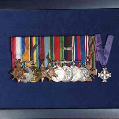 1941 Canadian Memorial Cross "Brigadier J.K. Lawson"