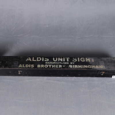 Royal Flying Corps/Royal Air Force Aldis Gunsight box.