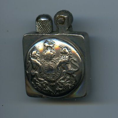 1940's British Army souvenir cigarette lighter
