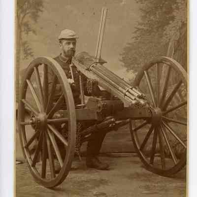 Photograph "Captain Arthur Howard, 1885"