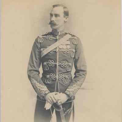 Photograph "Col. Percy Lake, Canadian Militia"
