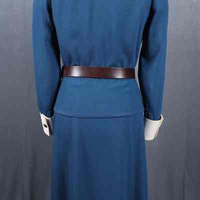 Back of Uniform