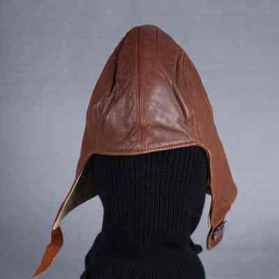 1940-1942 Royal Canadian Air Force Type "B" flying helmet