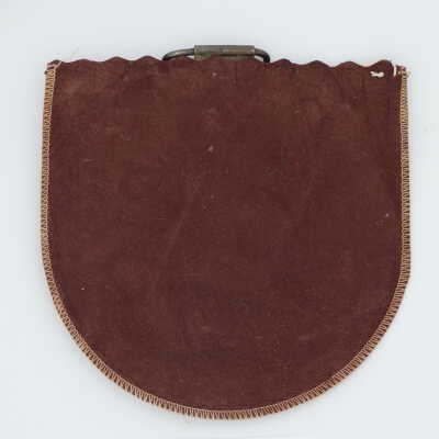 1940-1945 Canadian Army officer's field mirror cover.