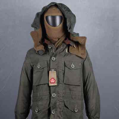 1951-1952 Canadian Army Nylon Winter Parka w/Hood