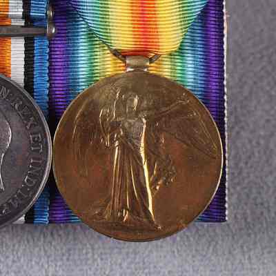 1914-1919 Allied Victory Medal, to LIEUT.MORRISON