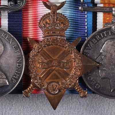 1914-15 Star, to SJT.MORRISON 3:CAN:INF