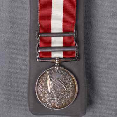 Medal Back View