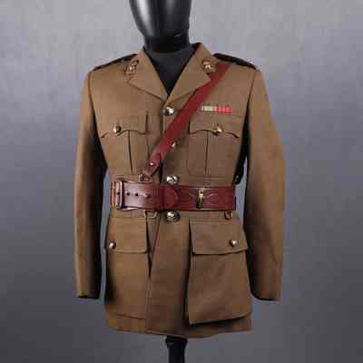 1960's RCHA/RCA Officer's Service Dress Jacket w/Insignia