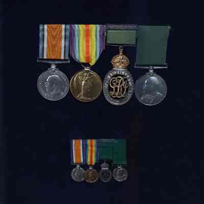 1903-1910 Colonial Auxiliary Forces Long Service Medal, to LT.COL.