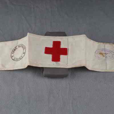 1917-1918 Field Ambulance Medic Armband