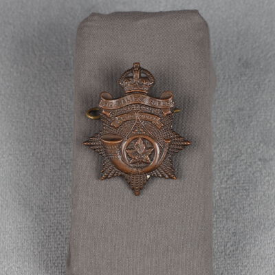 Badge, Cap