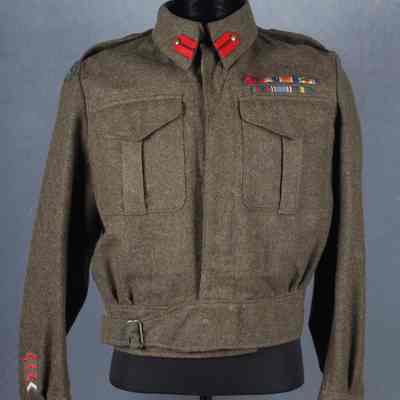1940 Highland Light Infantry Colonel's battledress jacket