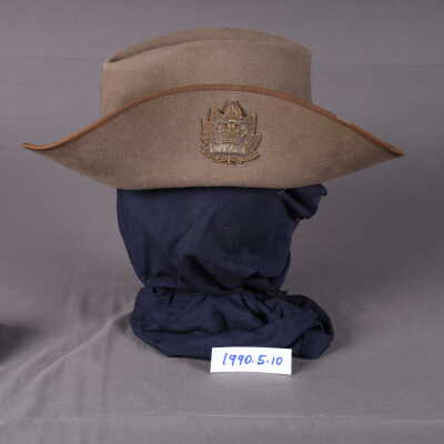 1899-1902 British/Canadian South Africa Field Force slouch hat