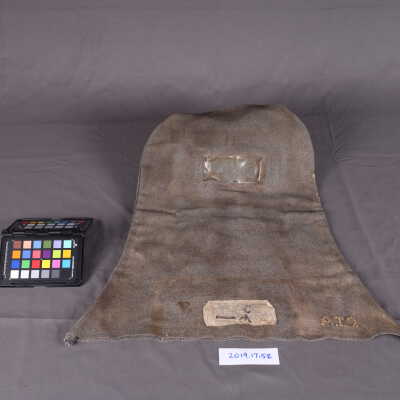 British Army mica window smoke helmet Obverse