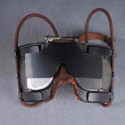 1941-1945 Royal Air Force Mark VIII polarizing flying goggles