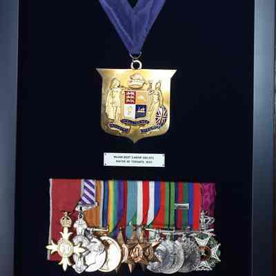 1943-1945 Italy Star.