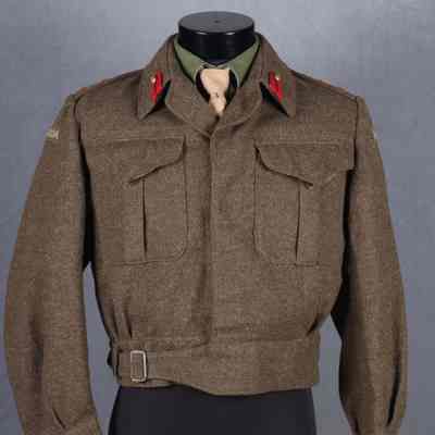 1940's Seaforth Highlanders Colonels Battledress Jacket
