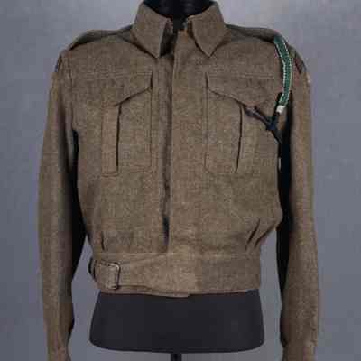 1940-1943 QYR Lieutenant's battledress jacket