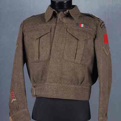 1944 Hastings and Prince Edward Regiment battledress jacket