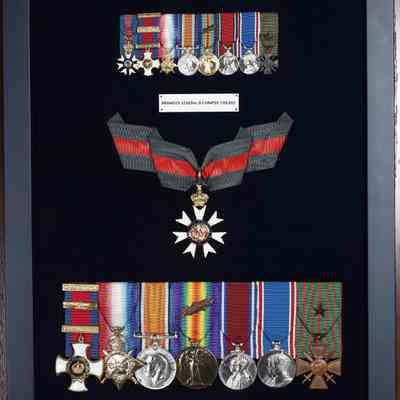 The Most Distinguished Order of St. Michael and St. George.