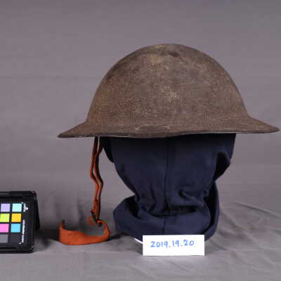 CEF Tunneling Company painted Brodie helmet Reverse