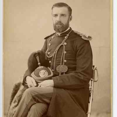 Photograph "Captain Arthur Howard, 1885"