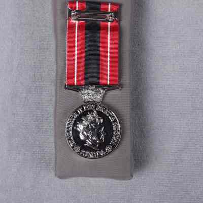 Medal Back View