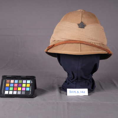 1914-1918 38th Battalion Major's Universal Pattern Helmet w/Badge