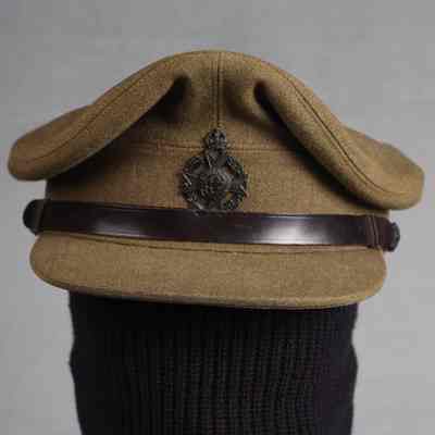 1942-1945 Canadian Chaplain's Corps Service Dress Cap