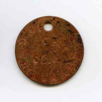 1939-1945 Canadian Army officer's identity disc
