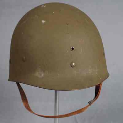 American Army M1 helmet liner.