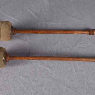 1914-1918 CEF Infantry Battalion Drumstick (b)