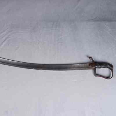1812-1815 Canadian Militia P1796 Light Cavalry Sabre