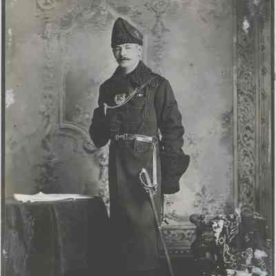 Photograph "Lieutenant Henry Brock, 2nd Battalion, Queen's Own Rifles of Canada 1882-1887"