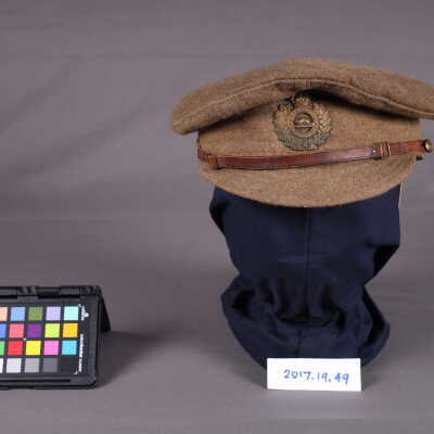 1918 2nd Canadian Division Transport Corporal's service dress cap