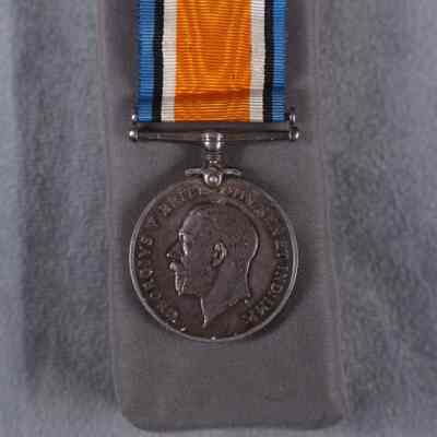 1914-1920 British War Medal 151576 A.L.CPL.H.A.CLACK 79.CAN.INF.