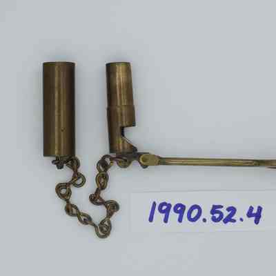 1916 Canadian Expeditionary Force rifle bore mirror