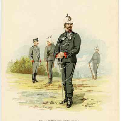 Print "The Queen's Own Rifles of Canada, 1885-1902."