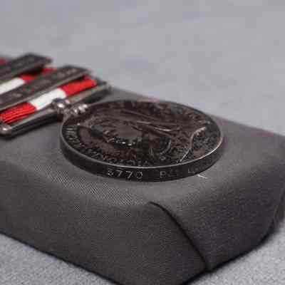 Medal Rim Left View