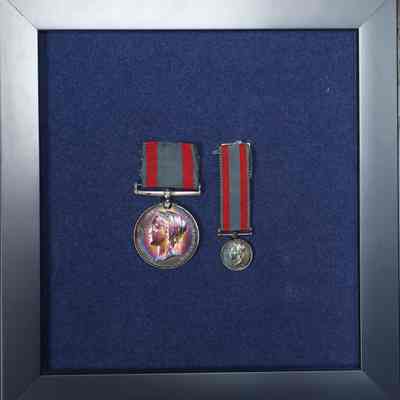 1885 North-West Canada Medal (miniature)