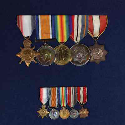1914-1915 Star (miniature).